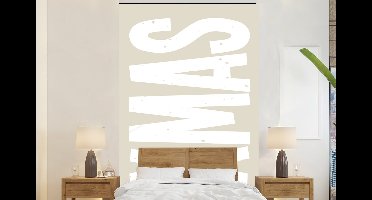 Behang - Fotobehang Xmas - Kerst - Japandi - Kerstversiering - Breedte 145 cm x hoogte 220 cm
