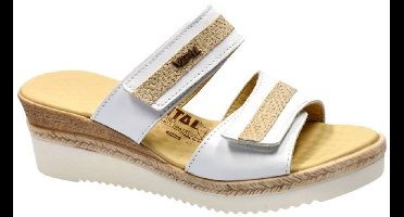 Vital -Dames - wit - slippers & muiltjes - maat 36