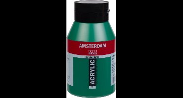 Acrylverf - Permanentgroen Donker - Amsterdam - 1000ml
