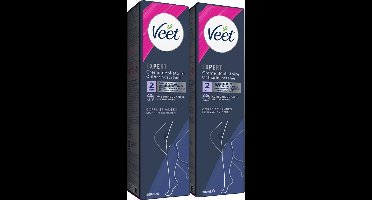 Veet - Expert - Ontharingscreme Benen 200ml - 2 Stuks - Voordeelverpakking