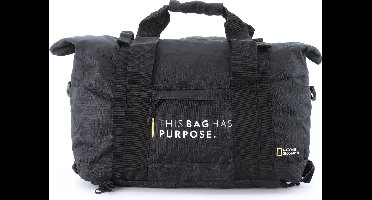 National Geographic Pathway Opvouwbare Reistas 26L Zwart - Zwart