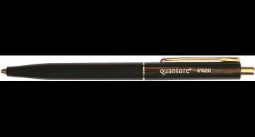 Quantore balpen medium Zwart