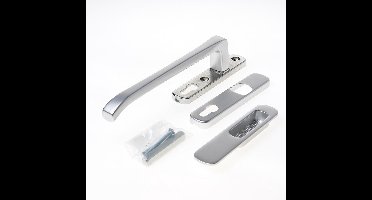 Maco Hefschuifdeurgreep met PC rozet F1 10548 krukstift 36mm