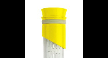 Mustard - Fruit Waterfles - Ananas - 800ml -  met Fruitfilter
