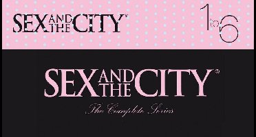 Sex & The City - Complete Series (Seizoen 1 t/m 6)