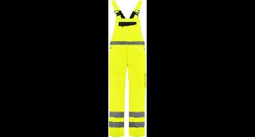 EM Traffic Amerikaanse overall high visibility RWS Fluor Geel - Maat 70
