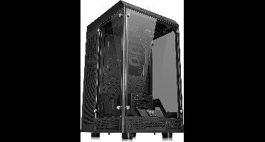 Thermaltake The Tower 900 E-ATX Case with Tempered Glass - Black