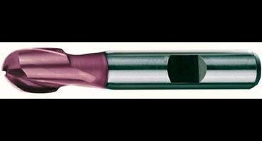 Radiusfrees kort TiALN 17,00mm