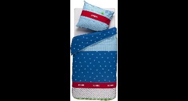 Lief! Stoer! Dekbedovertrek en Kussensloop voor Kinderen 1 Persoons – 200x140x2cm | Lakens | Beddengoed | Slaap Spullen