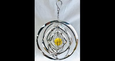 Cosmo Spinner - ca. 8" / 20 cm  Ronde  Round windspinners