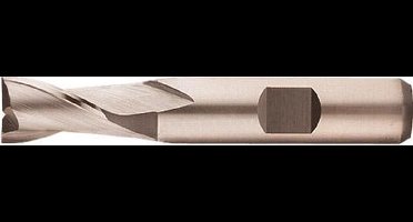 Langgatfrees Type N, inzetbaar voor het frezen van spiegleuven HSS-E DIN327-D 3,00mm