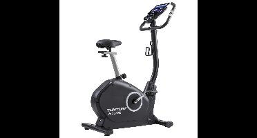Tunturi FitCycle 50i Hometrainer- Hometrainer fiets - 150kg Belastbare thuis fitnessfiets - Bluetooth - 32 Weerstandsniveaus - 22 Programma's - Hartslagsensoren - Incl. Gratis app