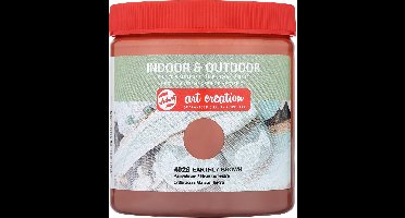 Talens Art Creation indoor & outdoor verf 250ml - Aardebruin