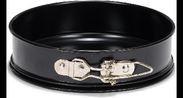 Patisse Springvorm Met Bodem 12 Cm Staal Zwart - Cakevorm