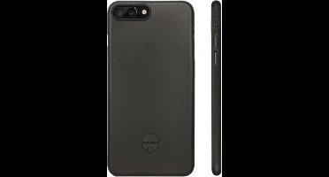 Ozaki O - Telefoonhoesje - Zwart - Soft Case- IPhone 7 plus