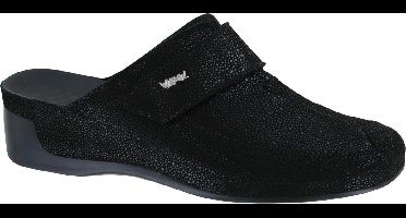 Vital -Dames - zwart - slippers & muiltjes - maat 37