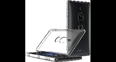 DrPhone XZ2 (PREMIUM) TPU Hoesje - Transparant Ultra Dun Premium Soft-Gel Case - Official DrPhone Product