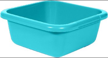 Curver Afwasbak vierkant - 6L - Blauw