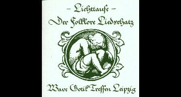 Lichttaufe: Der Folklore Liedschatz