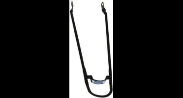 Spatbordstang met bumper voor achterwiel (28 inch/622) - Zwart