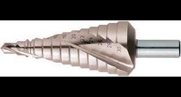 Trapboren spiraalgegroefd HSS 7-40,5mm