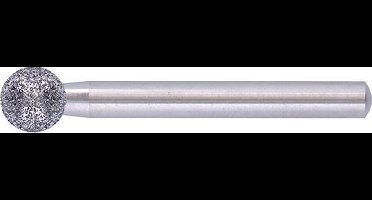 Dia-slijpstift kogelv. 12x 6 mm D126 Pferd