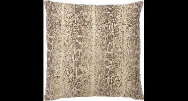 Dutch Decor Kussenhoes Nashville 50x50 Cm Bruin