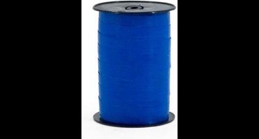 500M Pluis blauw 11501 5 mm. breed