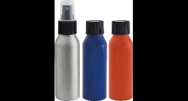 Travelsafe Bottles Kit - Aluminium - set 3 stuks