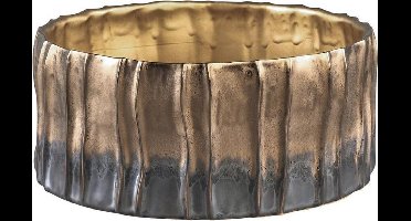 Schaal Ptmd Guild Copper - 25.0 x 25.0 x 11.0 cm