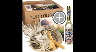 Jiri & Friends luxe Witte Salie en Palo Santo Kit