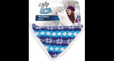 AFP Winter Bandana-Blue (24x16x1,5cm)