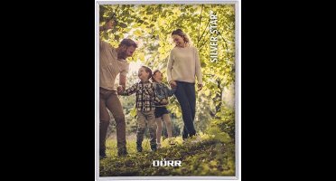 Dörr Silverstar Roma Zilver 10x15 fotolijst