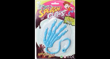 Jonotoys Plakhand Splash Claws 11 Cm Blauw
