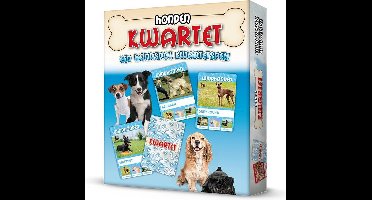 Hond-opoly bordspel- 1 ST