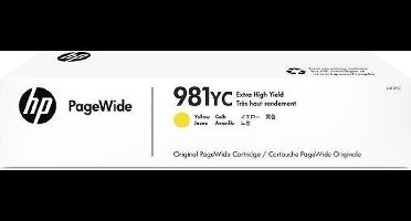 HP L0R19YC Contractual Extra High Yield Geel Ink Cartridge
