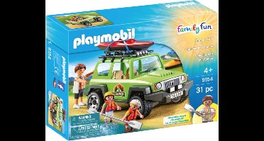 PLAYMOBIL OFF Road SUV AUTO 9154