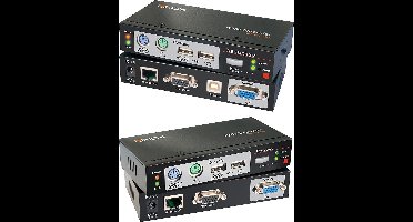 LINDY LINDY Cat.5 KVM Extender Combo 300 KVM-extender via netwerkkabel RJ45 300 m