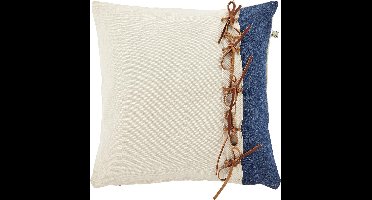 Dutch Decor kussenhoes Doire 45x45 cm beige