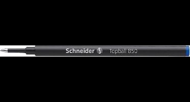 Rollerpenvulling schneider 850 m blauw - 10 stuks