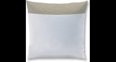 Matt & Rose Chaleureux Gouter - Kussensloop - 65 x 65 cm - Wit