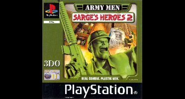 Army Men Sarges Heroes II - PlayStation