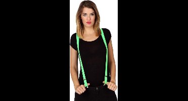 ATOSA - Groene bretels voor volwassen