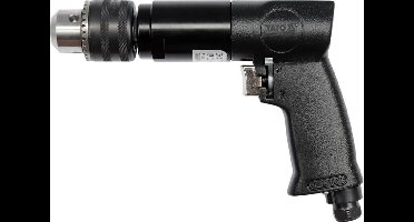 YATO Omkeerbare luchtboor zwart YT-09702