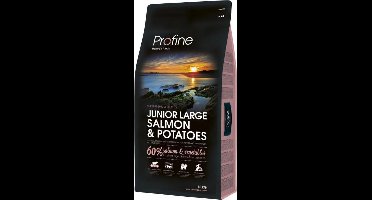 Profine Junior Large Breed Salmon & Potatoes 15kg
