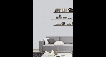 Dutch Wallcoverings Vliesbehang uni - Grijs