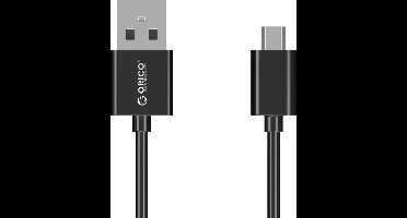 Orico USB Kabel naar Micro-USB kabel 3A - 2M - Zwart