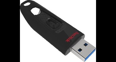 Sandisk SDCZ48-128G-GTV46 USB flash drive 128 GB USB Type-A 3.2 Gen 1 (3.1 Gen 1) Zwart