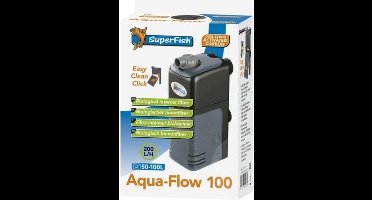 SuperFish AquaFlow 100 Dual Action - Aquariumfilter - 200 L/u