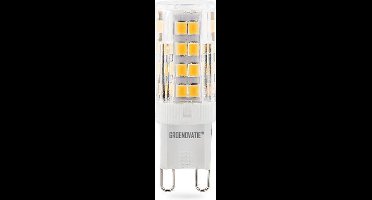 Groenovatie LED Lamp G9 Fitting - 4W - 51x16 mm - Warm Wit